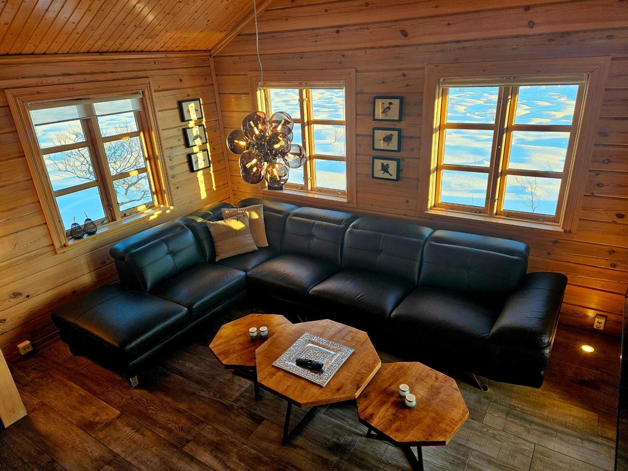 Aurora Vacation Homes Fagravik Akureyri Rum bild