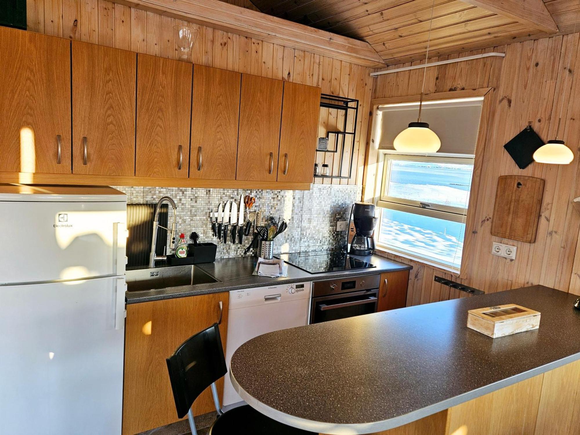 Aurora Vacation Homes Fagravik Akureyri Rum bild