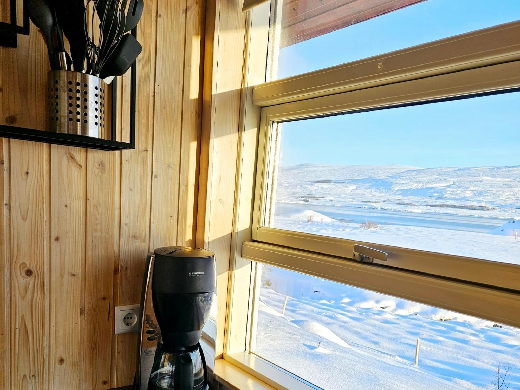 Aurora Vacation Homes Fagravik Akureyri Exteriör bild