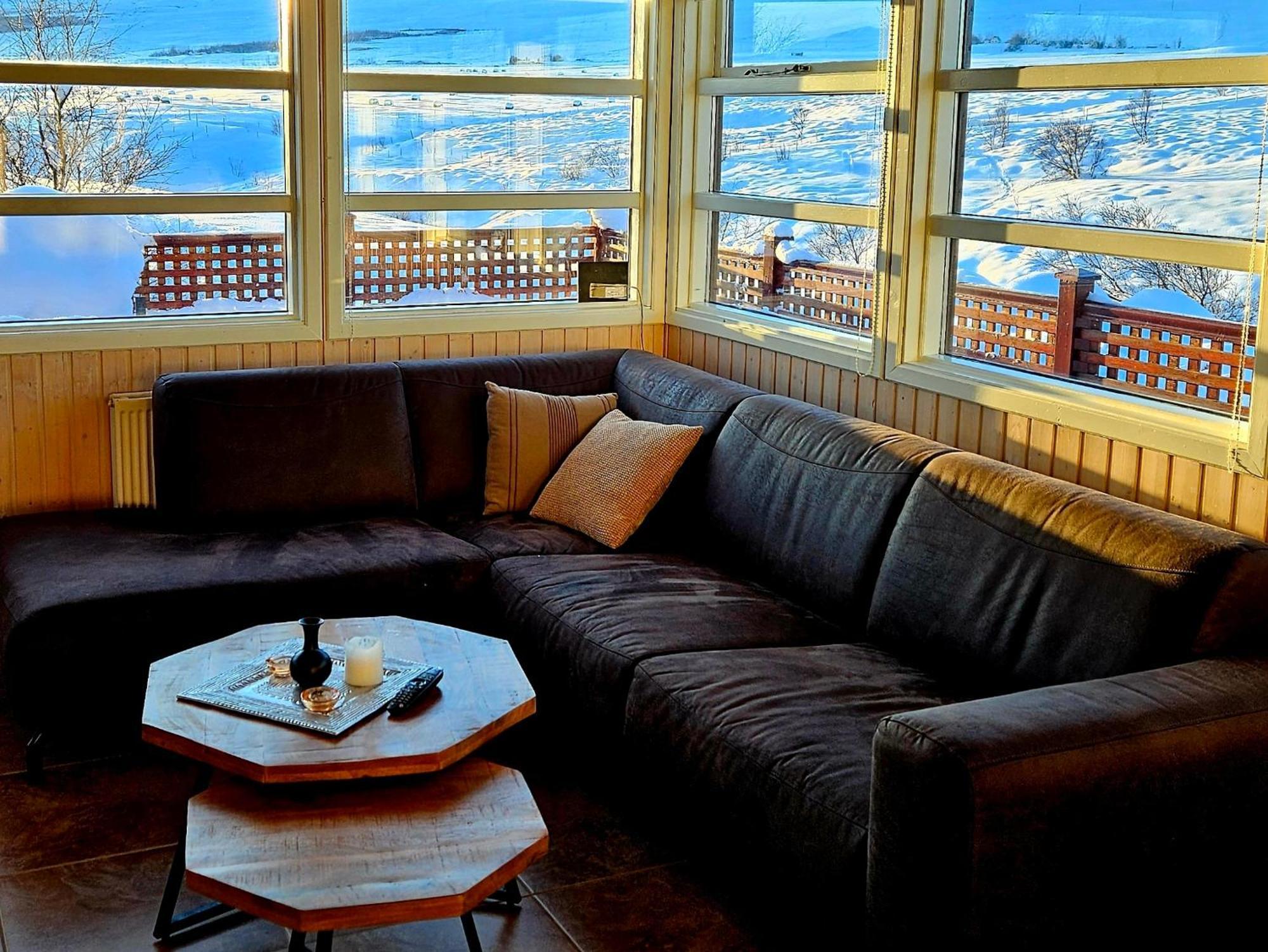 Aurora Vacation Homes Fagravik Akureyri Rum bild