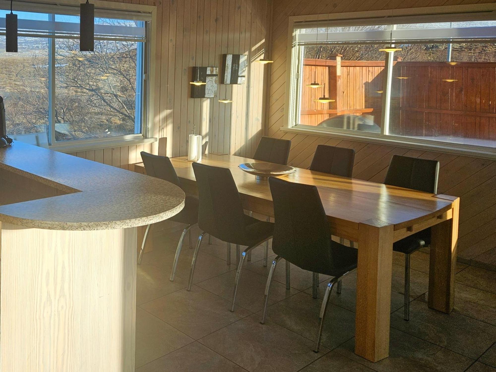 Aurora Vacation Homes Fagravik Akureyri Rum bild