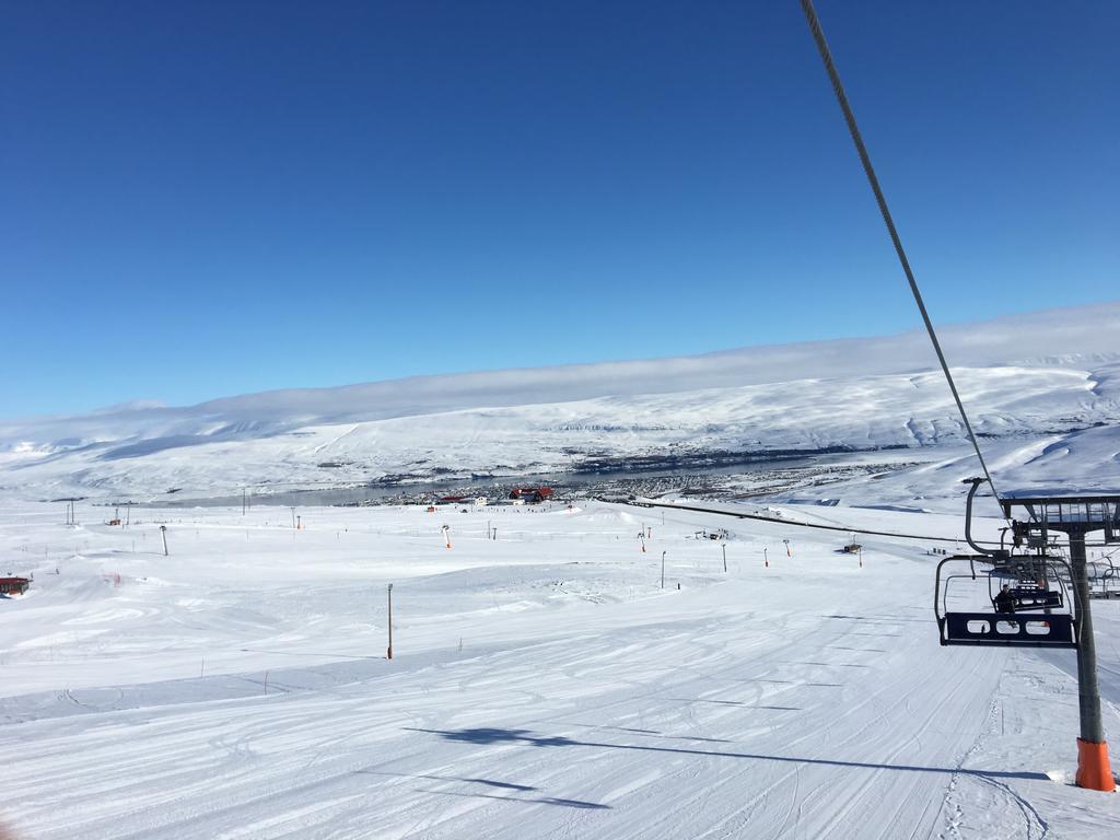 Aurora Vacation Homes Fagravik Akureyri Exteriör bild