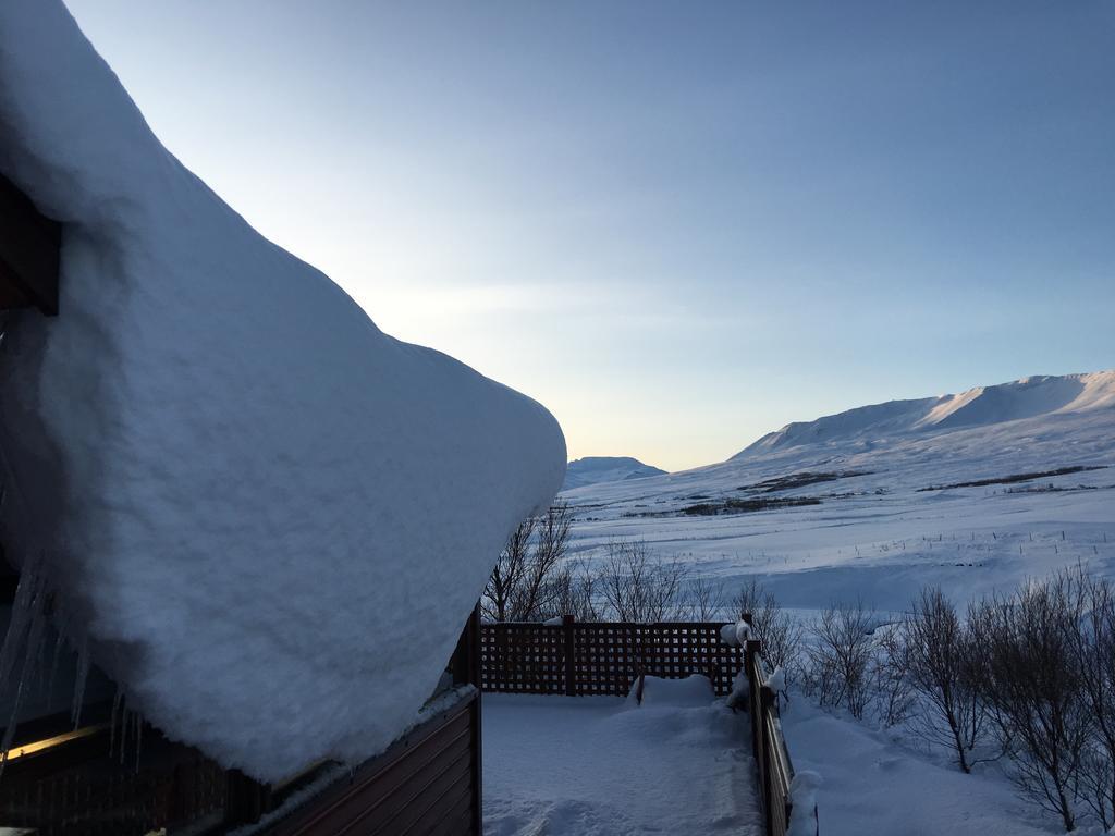 Aurora Vacation Homes Fagravik Akureyri Exteriör bild
