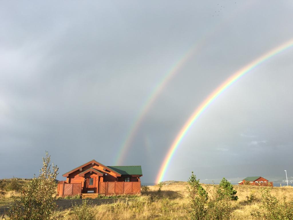 Aurora Vacation Homes Fagravik Akureyri Exteriör bild