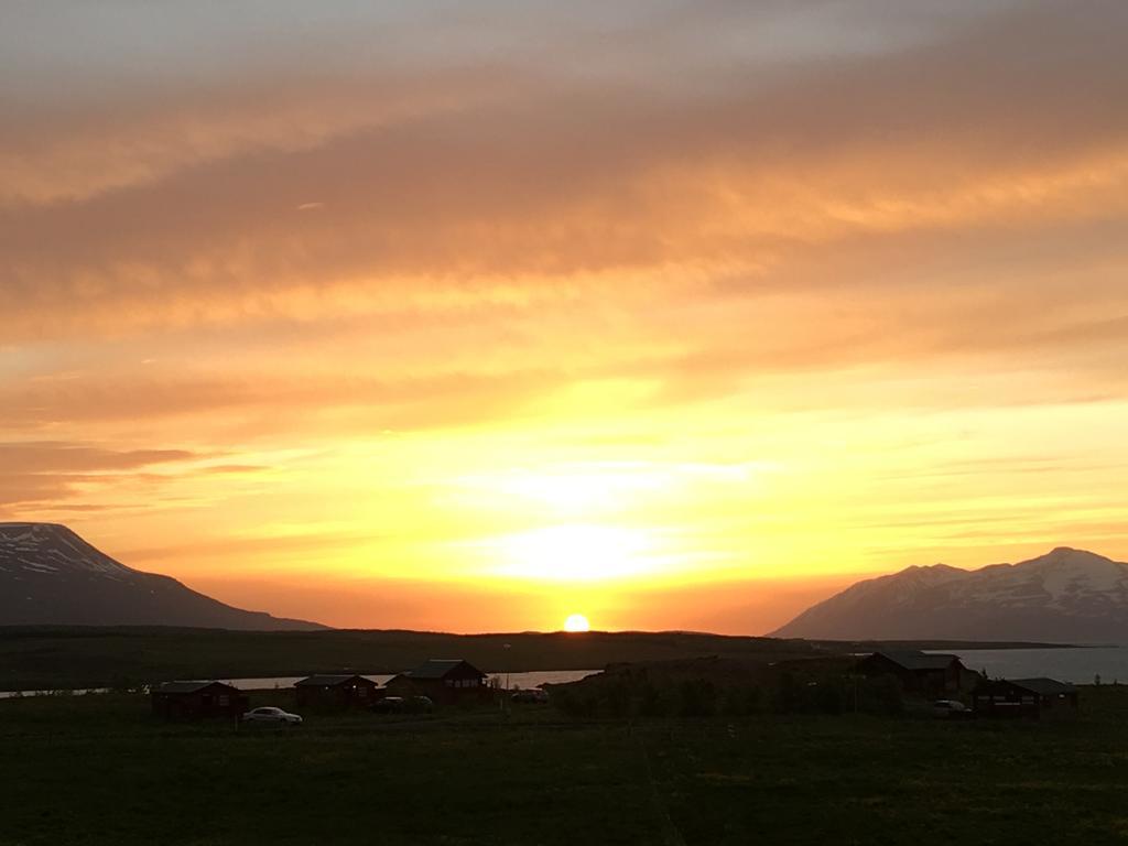 Aurora Vacation Homes Fagravik Akureyri Exteriör bild